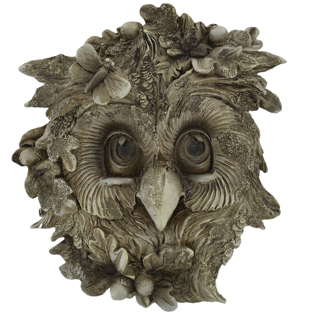 Owl Woodland Decorative Wall Plaque