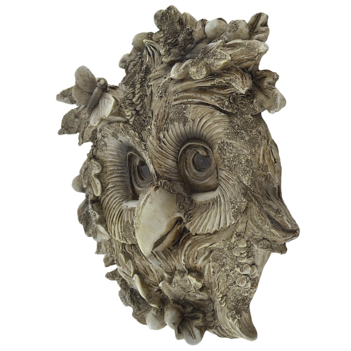 Owl Woodland Decorative Wall Plaque