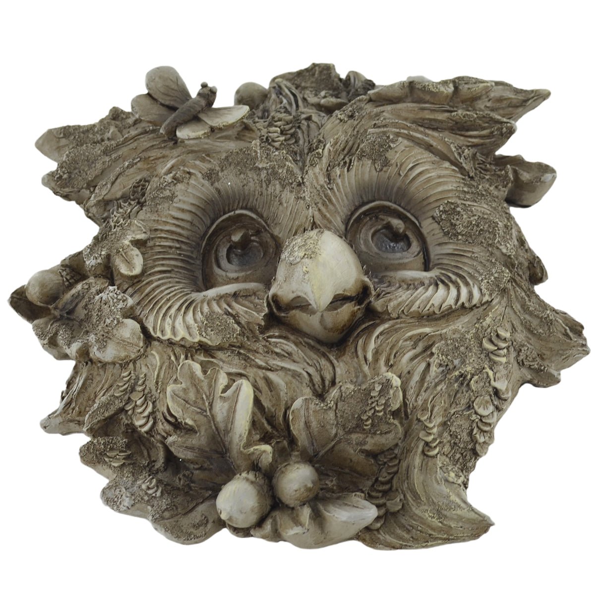 Owl Woodland Decorative Wall Plaque