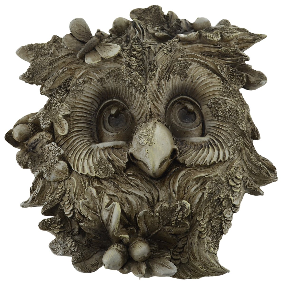 Owl Woodland Decorative Wall Plaque