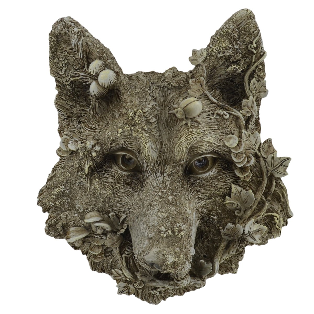 Wolf Woodland Decorative Wall Plaque