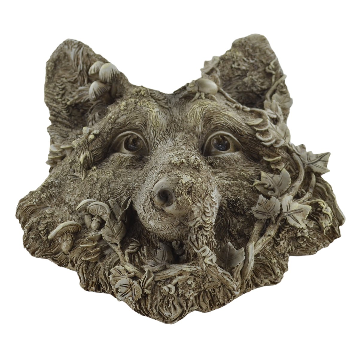 Wolf Woodland Decorative Wall Plaque