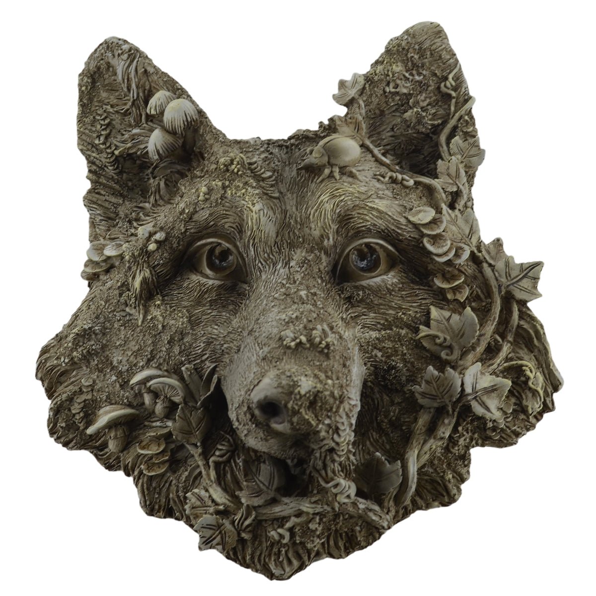 Wolf Woodland Decorative Wall Plaque