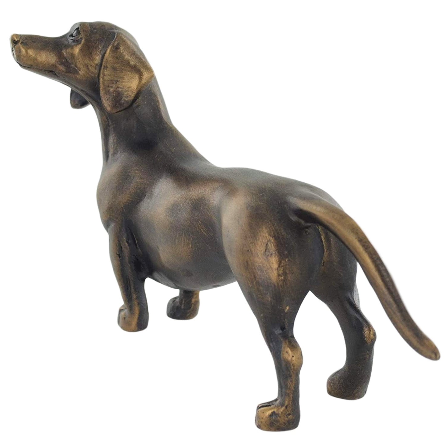 Dachshund Dog Figure Bronze Effect By Harriet Glen