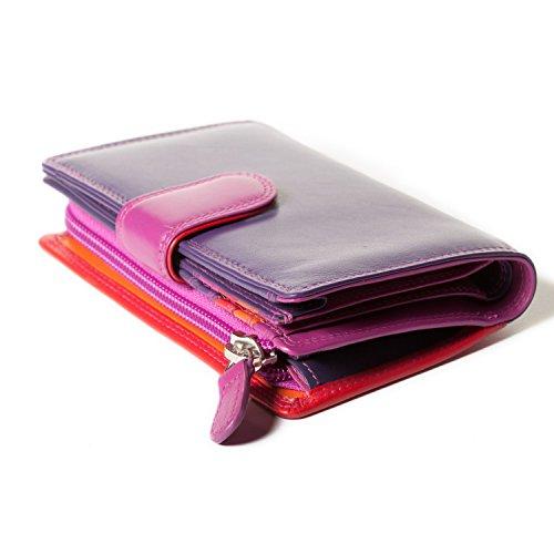 Multi coloured ladies outlet wallets