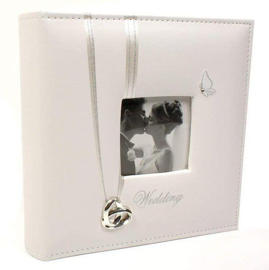 Wedding Day Rings Photo Album For 6 x 4 inch Photos