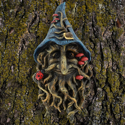 Tree Ent Decorative Wall Plaque Gwydion Wizard