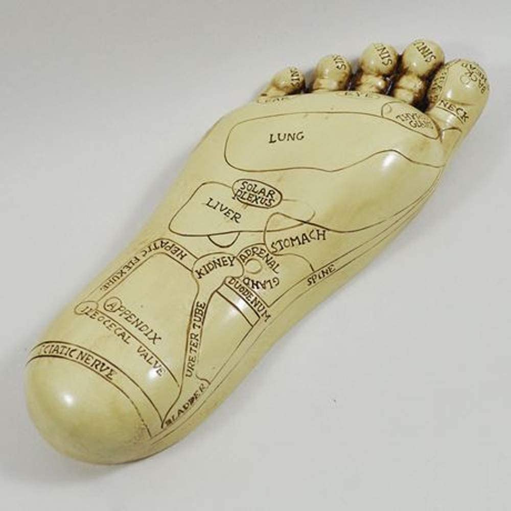 Reflexology Feet Set Acupressure Ornament