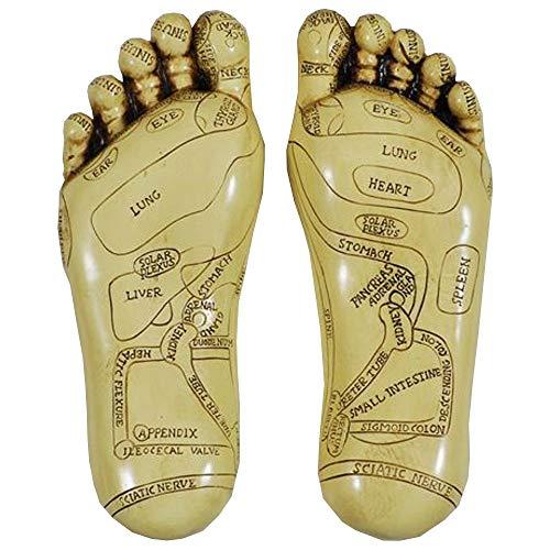 Reflexology Feet Set Acupressure Ornament