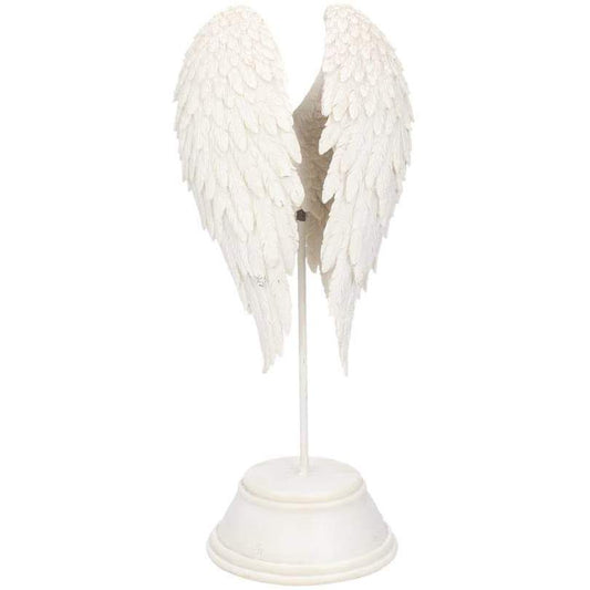 Angelic Heavenly Angel Wings Figurine By Nemesis Now