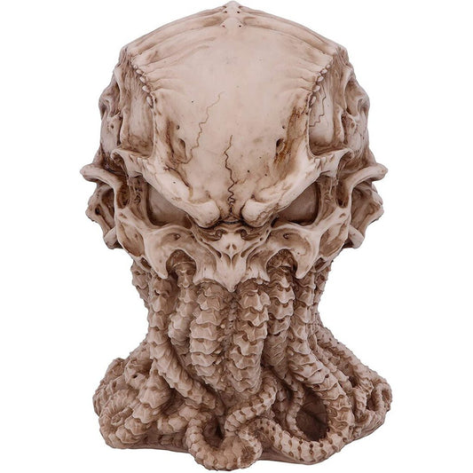 James Ryman Natural Cthulhu Skull Ornament By Nemesis Now