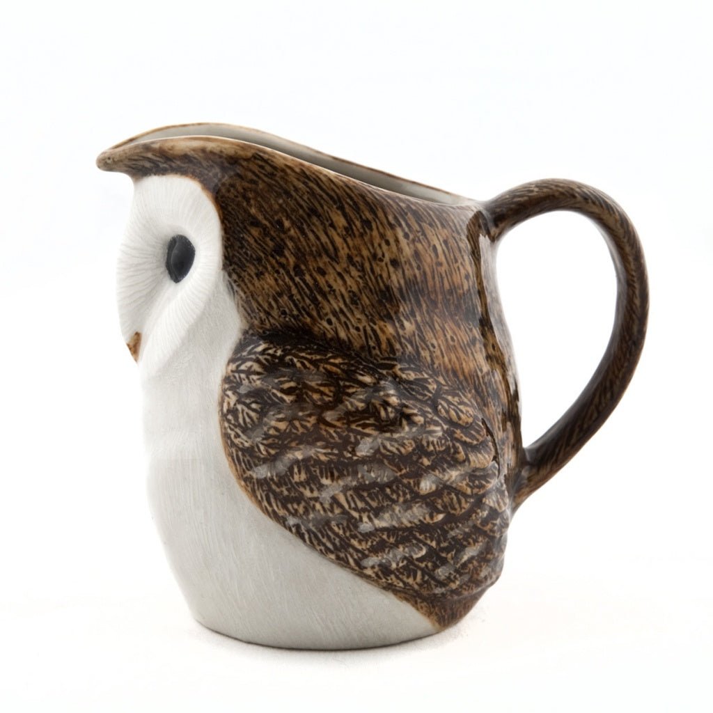 Barn Owl Jug 3.5"