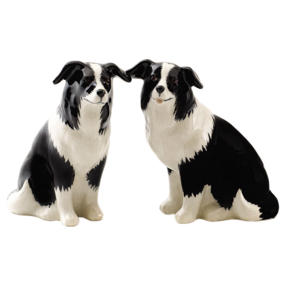 Border Collie Salt & Pepper Shakers