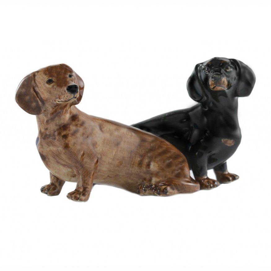 Dachshund Salt & Pepper Shakers