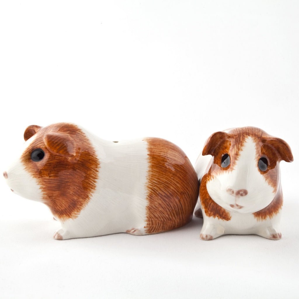 Guinea Pig Dutch Salt & Pepper Shakers