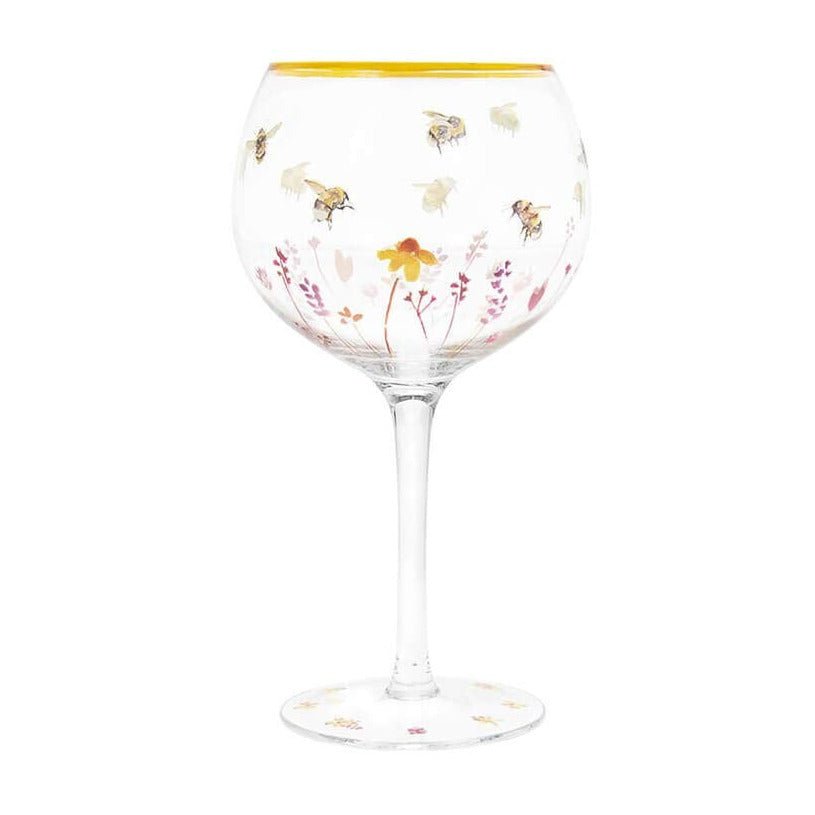 Leonardo Collection Busy Bees Gin Glass