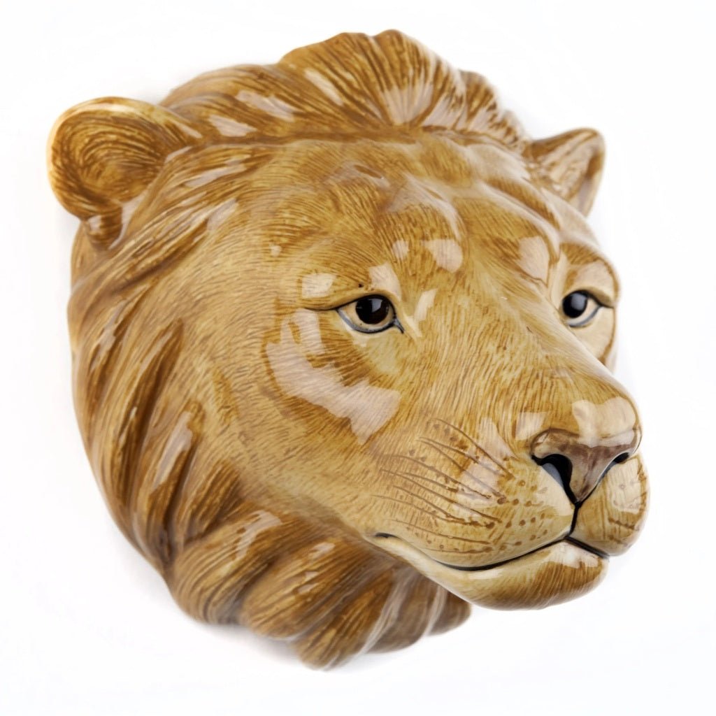 Lion Wall Vase