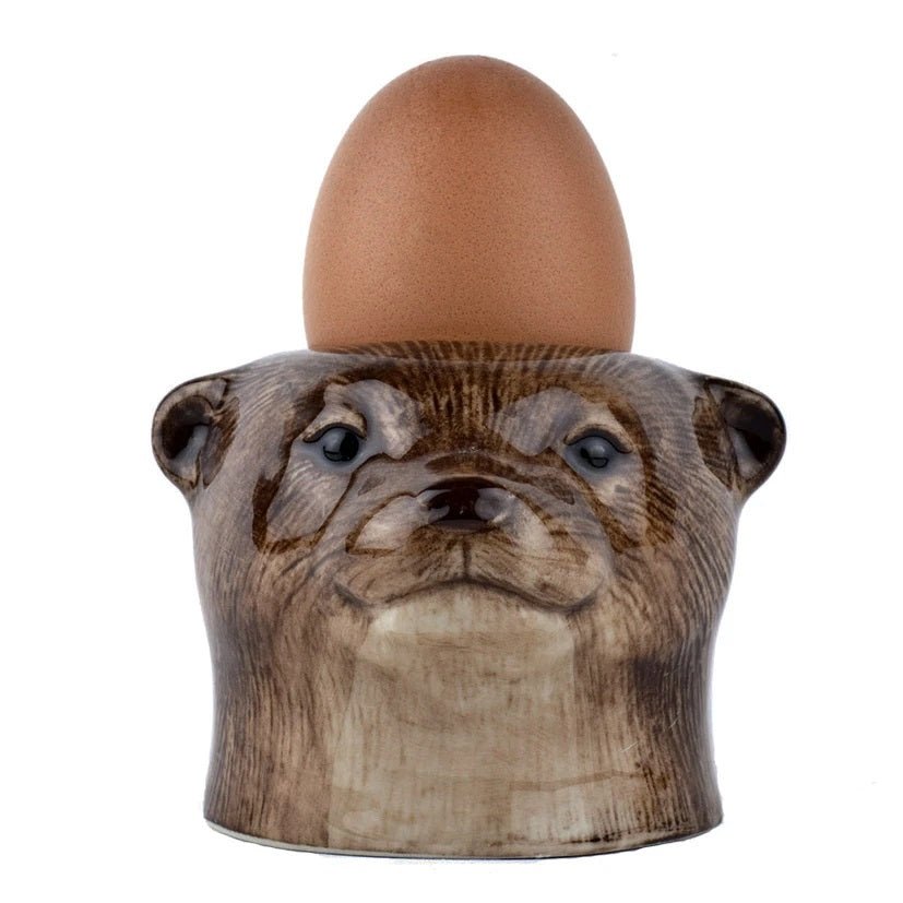 Otter Face Egg Cup