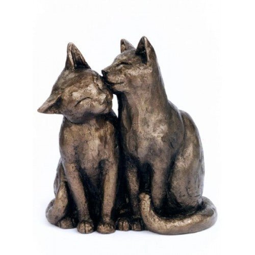 Frith - Yum Yum And Friend Double Sculpture By Paul Jenkins