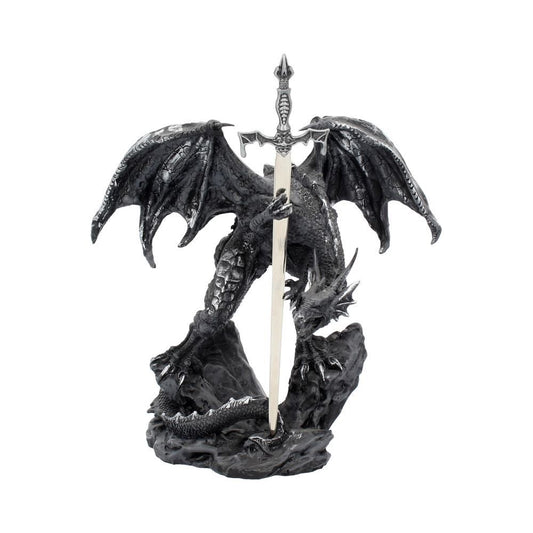 Black Dragon Sword Letter Opener Figurine By Nemesis Now