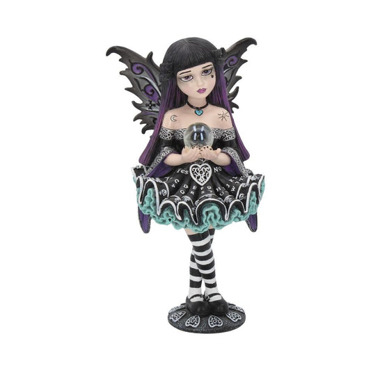 Little Shadows Mystique Figurine Gothic Fairy Ornament By Nemesis Now