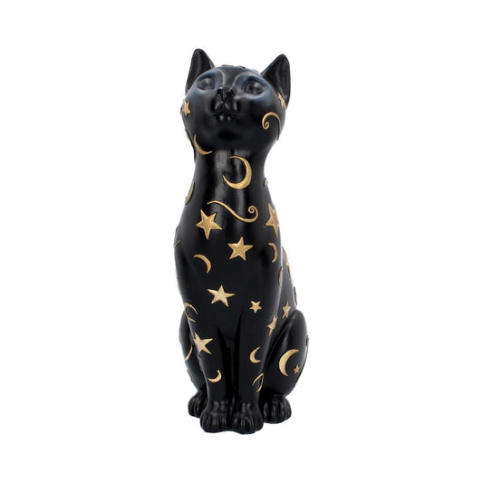 Felis Black Constellation Cat Figure By Nemesis Now