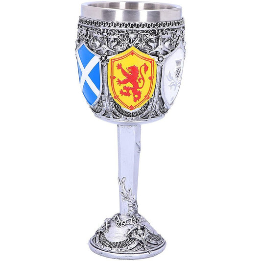 Goblet Of The Brave, Scottish Shilds Cup By Nemesis Now