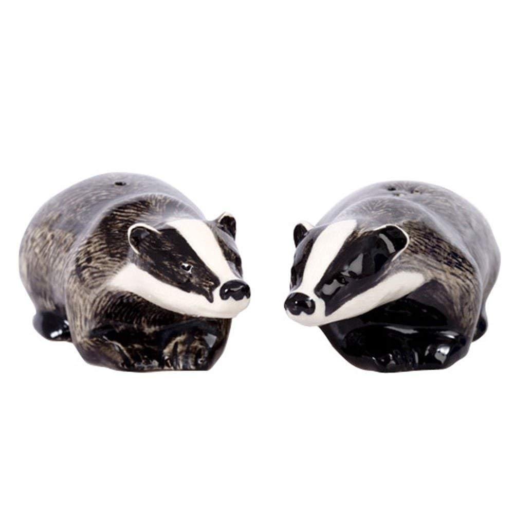 Badger Salt & Pepper Shakers