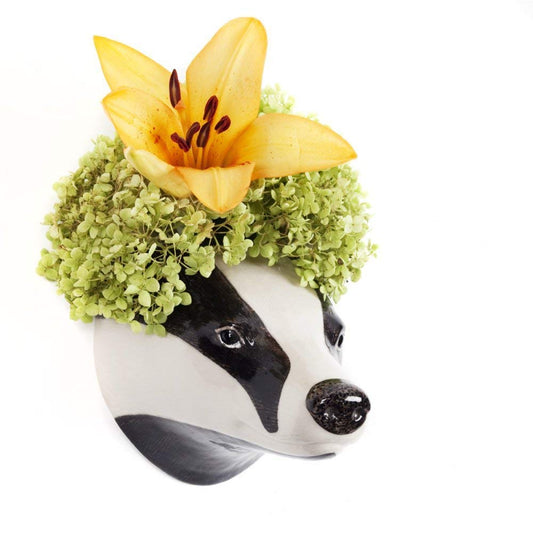 Badger Wall Vase