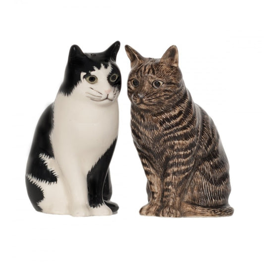 Barney & Clementine Cat Salt & Pepper Shakers