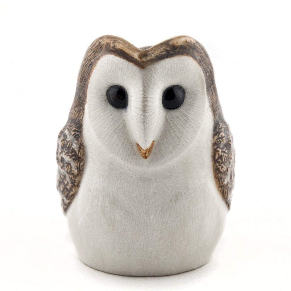 Barn Owl Jug 3.5"