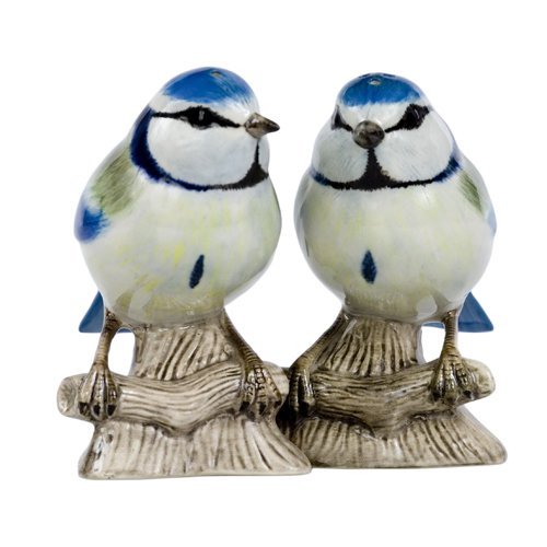 Blue Tit Salt & Pepper Shakers