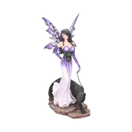Panthea Fairy With Panther Figurine By Nemesis Now