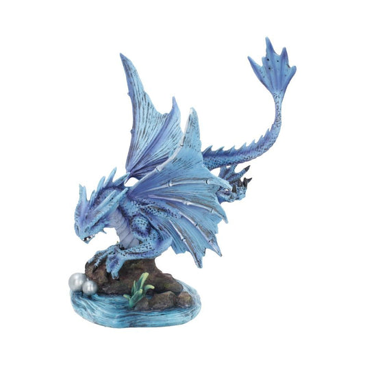 Blue Adult Water Dragon Figure By Nemesis Now, Anne Stokes Collection