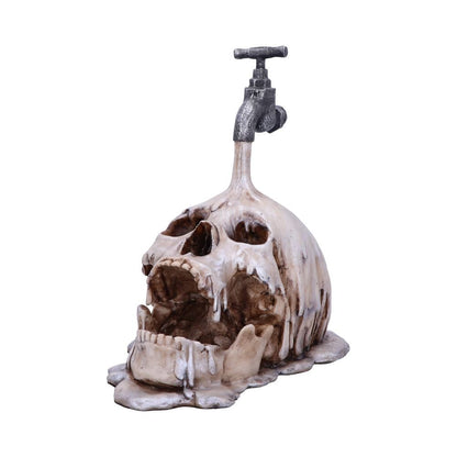 Pouring Tap Skull Ornament By Nemesis Now