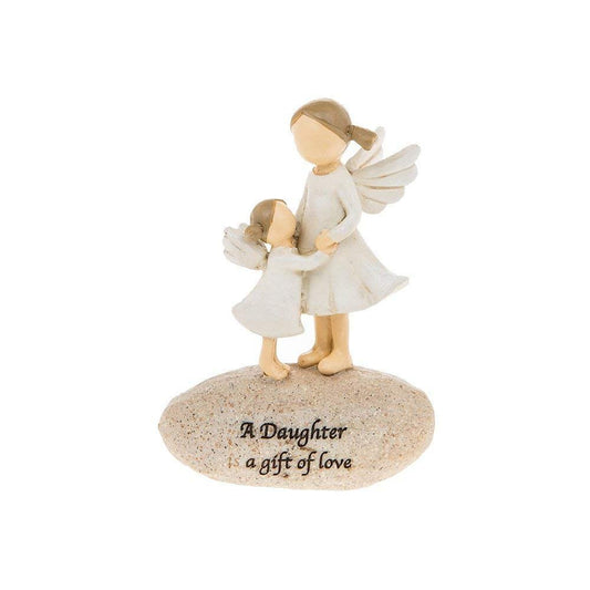 A Daughter A Gift Of Love Sentimental Pebble Figure