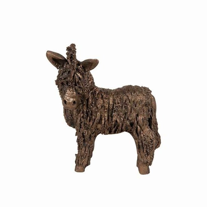 Frith - Dilys Donkey Standing Sculpture By Veronica Ballan