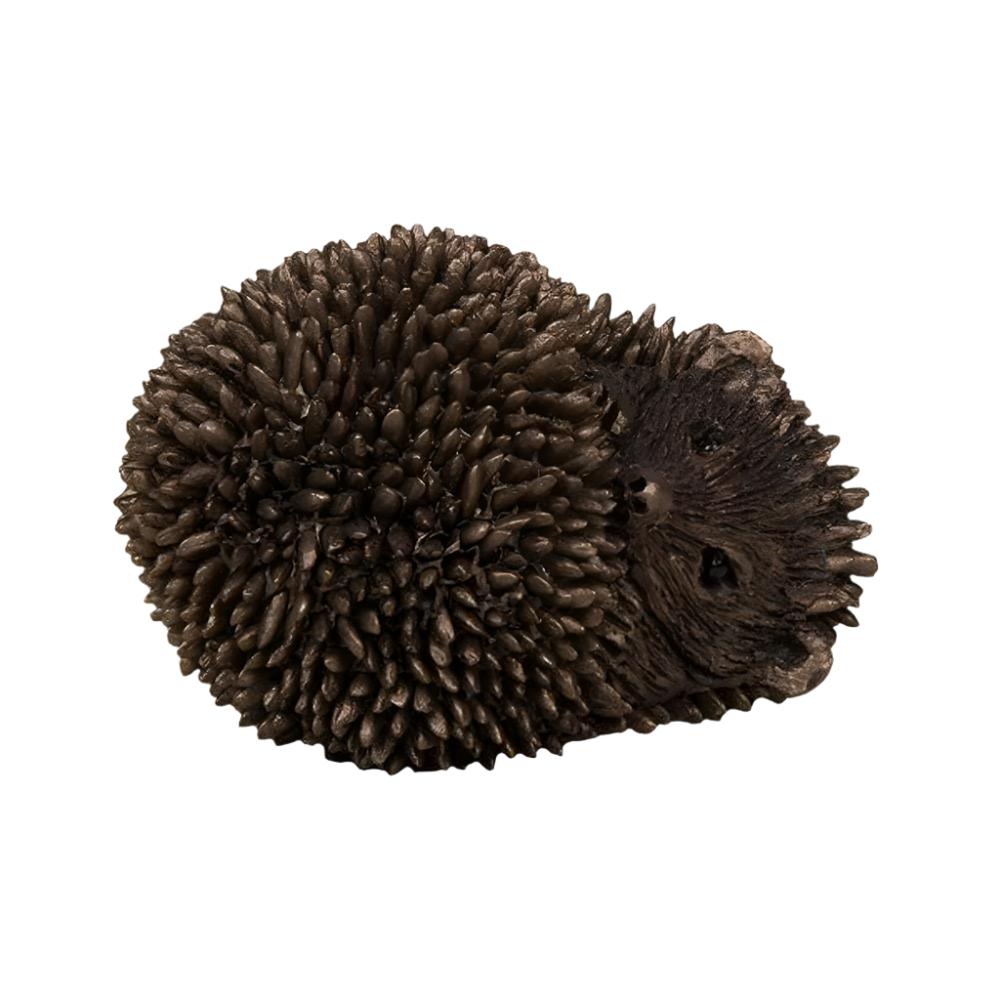 Frith - Dizzy Baby Hoglet Hedgehog Sculpture By Thomas Meadows