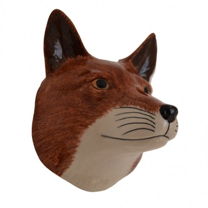 Fox Wall Vase