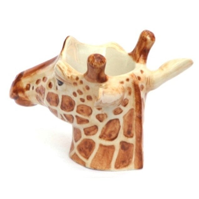 Giraffe Face Egg Cup