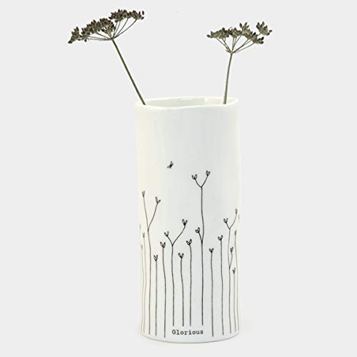 East of India Porcelain Glorious Bud - Flower Vase