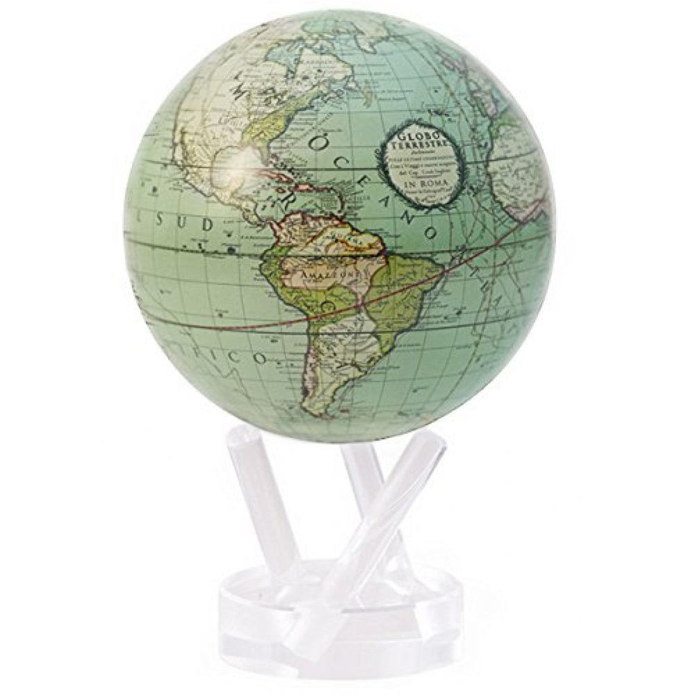 MOVA Green Cassini Terrestrial 4.5" Globe