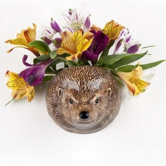 Hedgehog Small Wall Vase