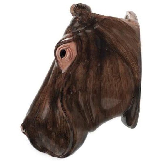 Hippo Wall Vase
