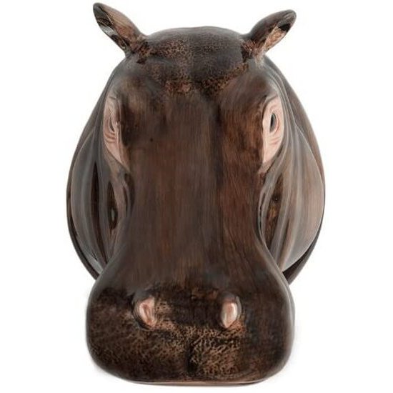 Hippo Wall Vase