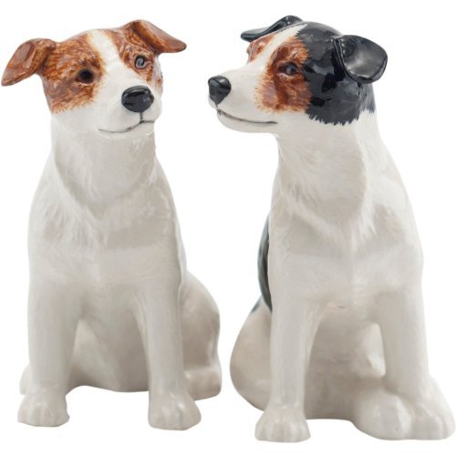 Jack Russell Salt & Pepper Shakers