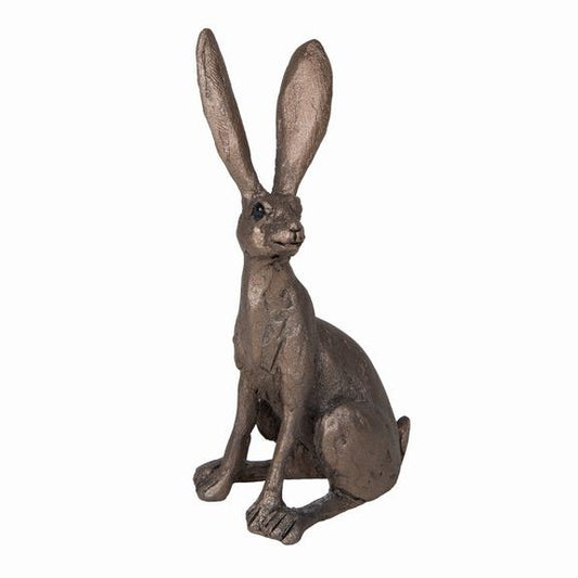 Frith - Jaz Hare Sitting Miniature Sculpture By Thomas Meadows