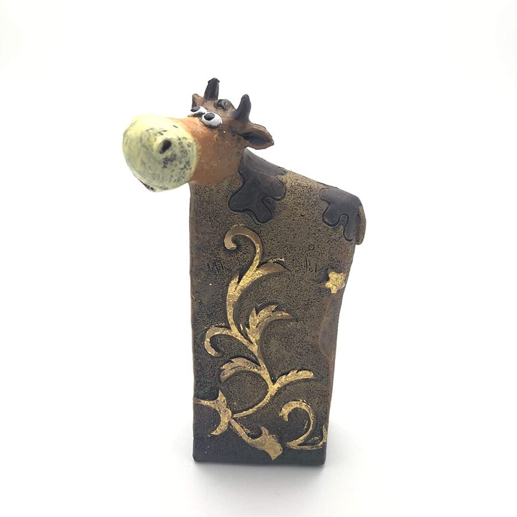 Christmas Decoration Nativity Set - Mary, Jesus, Joseph, Cow, Donkey & 2 Sheep