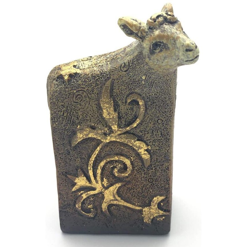 Christmas Decoration Nativity Set - Mary, Jesus, Joseph, Cow, Donkey & 2 Sheep