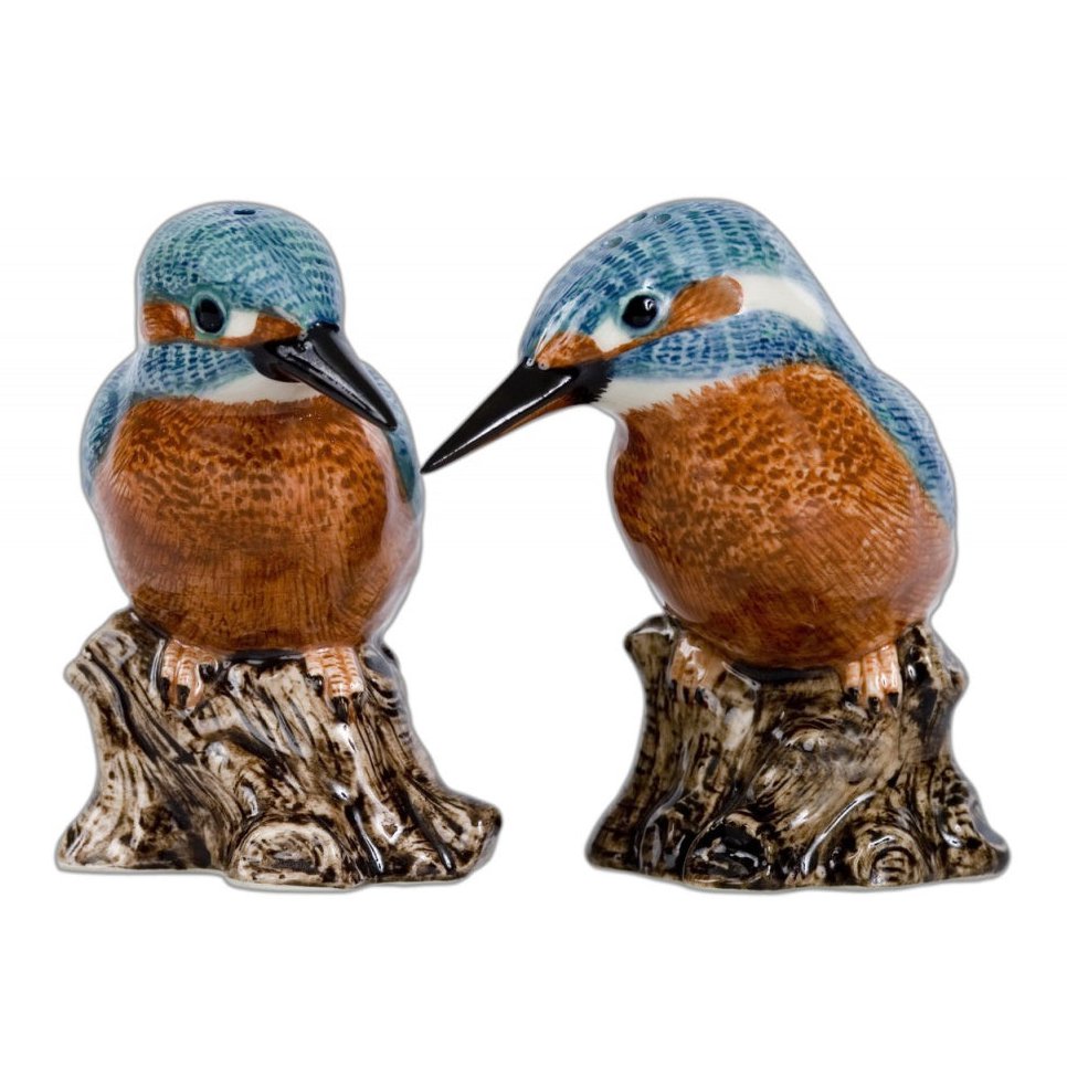 Kingfisher Bird Salt & Pepper Shakers